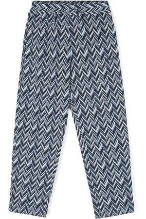 Missoni Herringbone trousers