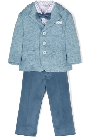 COLORICHIARI Three-piece trousers set