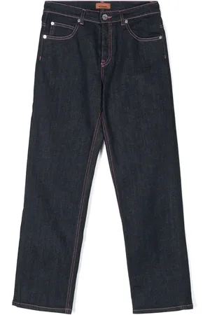 Missoni Zigzag-embroidered jeans