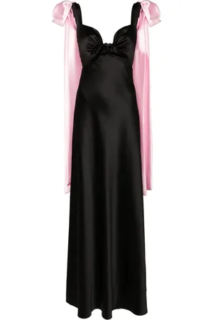 Atu Body Couture Bow-detail gown