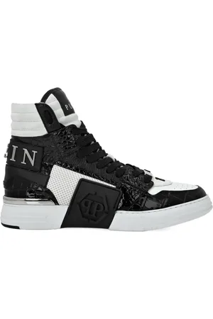 Philipp Plein Hexagon high-top sneakers