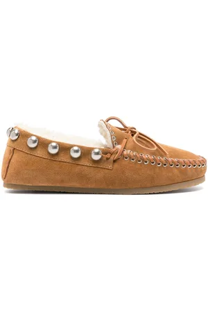 Isabel Marant Shearling loafers