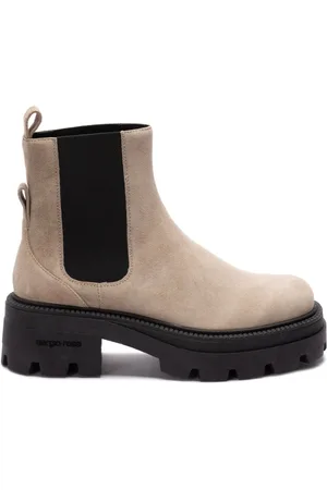 Sergio Rossi 25mm suede ankle boots