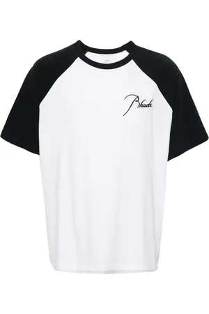 Rhude Logo raglan T-shirt