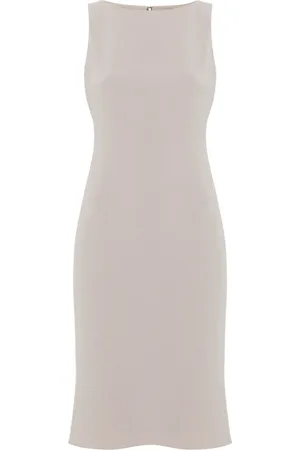 THEORY Crepe midi dress