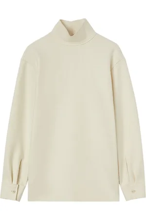 Jil Sander High-neck wool top