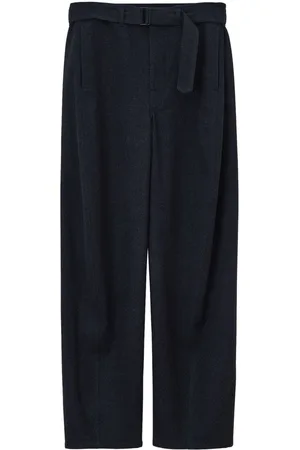 LEMAIRE Twisted cotton tailored trousers