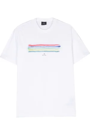 Paul Smith Stripe-print T-shirt