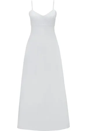 Victoria Beckham Cami midi dress