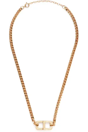 Dior CD pendant necklace