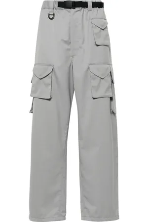 Y-3 Logo-print cargo pants