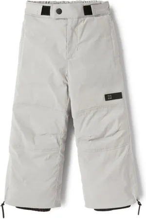 Il gufo Padded straight-leg trousers