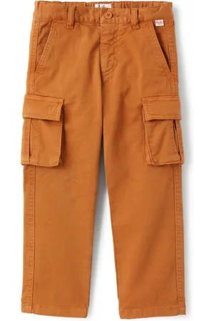 Il gufo Cotton cargo trousers