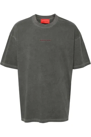 Vision Of Super Military Skull-print T-shirt