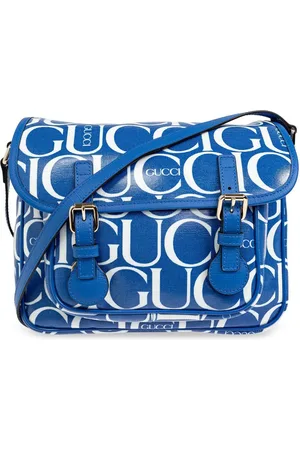 Gucci Logo print shoulder bag