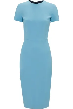Victoria Beckham Short-sleeve T-shirt midi dress