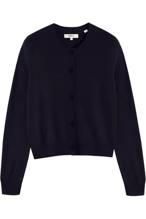 Chinti & Parker Crew-neck knitted cardigan