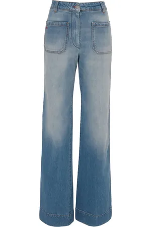 Victoria Beckham Alina high-waisted jeans