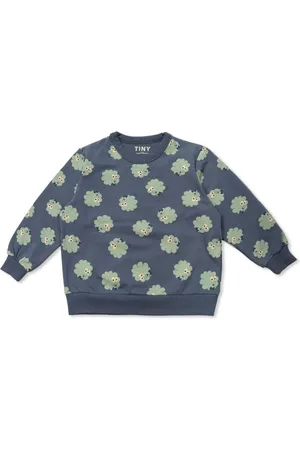 Tiny Cottons Cloud motif sweatshirt