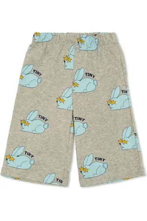 Tiny Cottons Rabbit print trousers