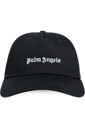 Palm Angels Logo-embroidered baseball cap