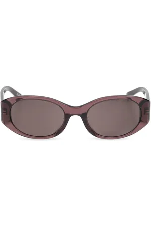 Balenciaga Logo-print sunglasses