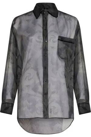 Etro Printed silk shirt