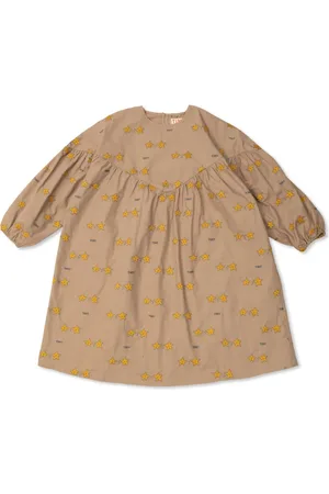 Tiny Cottons Star-print dress