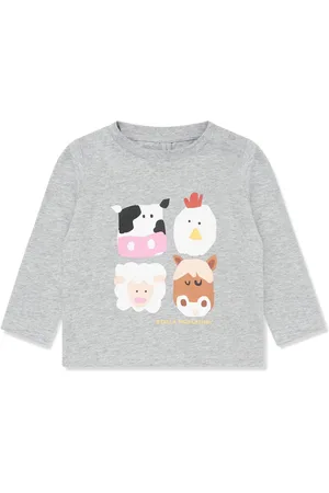 Stella McCartney Animal-print t-shirt