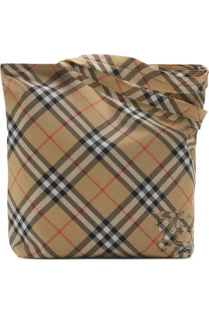 Burberry Check tote bag