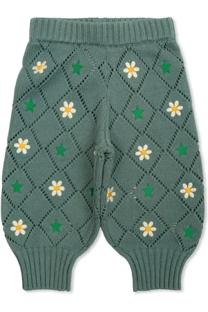 Tiny Cottons Stars and Flowers trousers
