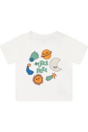 Stella McCartney Space-print t-shirt