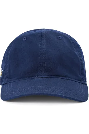 Lacoste Logo-embroidered cap