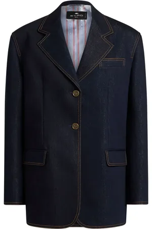 Etro Denim blazer