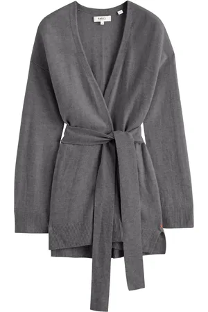 Chinti & Parker Belted knitted cardigan
