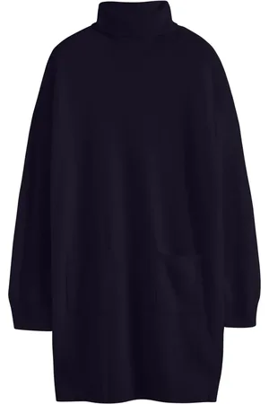 Chinti & Parker Roll-neck mini dress