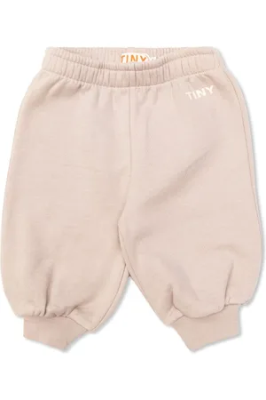 Tiny Cottons Solid jogger trousers