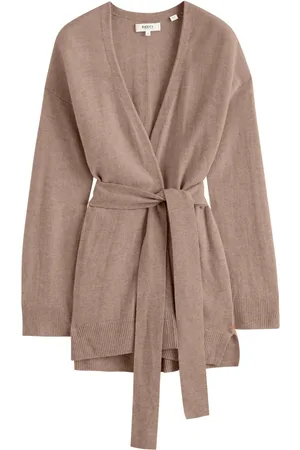 Chinti & Parker Belted knitted cardigan