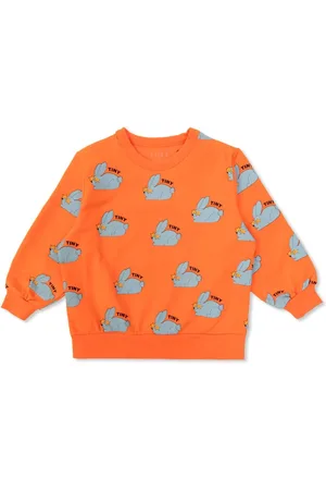 Tiny Cottons Rabbit motif sweatshirt