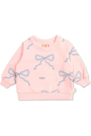 Tiny Cottons Bows sweatshirt