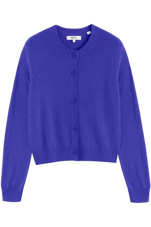Chinti & Parker Crew-neck knitted cardigan