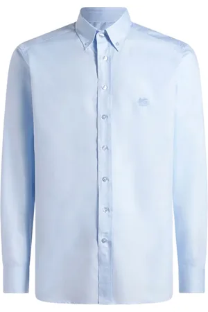 Etro Pegaso button-up shirt