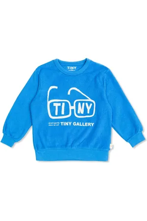 Tiny Cottons Logo-print sweatshirt