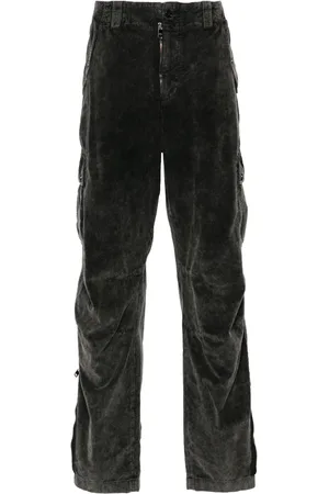 Dolce & Gabbana Logo-patch cargo pants