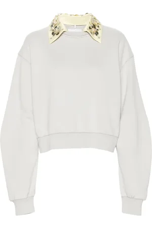 Des Phemmes Embroidered-logo sweatshirt