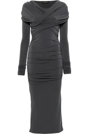 The Andamane Draped maxi dress