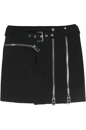 Dondup Belted mini skirt