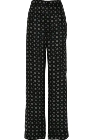 Moschino Graphic-print trousers