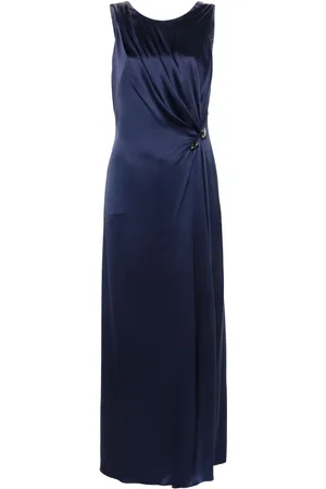 Giorgio Armani Rhinestone-detail maxi dress