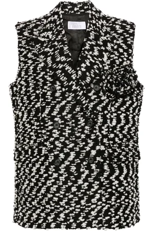 GIUSEPPE DI MORABITO Bouclé gilet